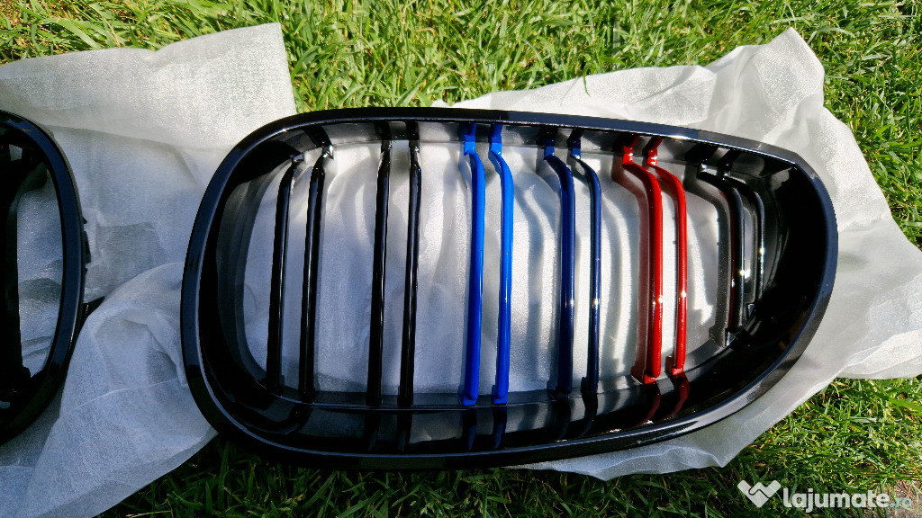 Bmw E60 E61 Grile Duble Negru Culori M