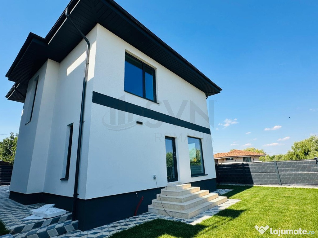 Vila individuala zona centrala in Corbeanca