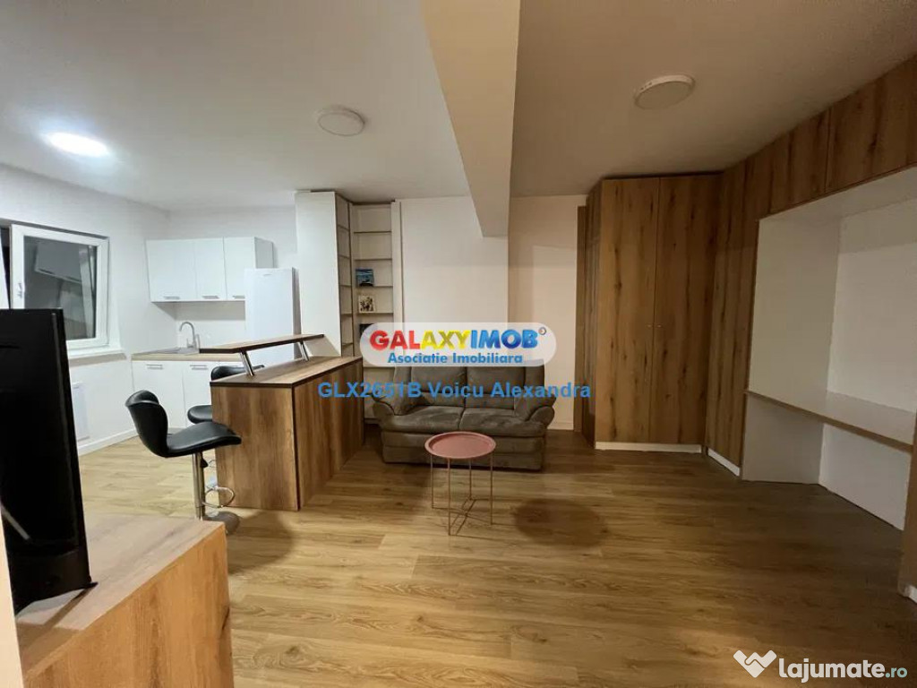 Apartament Lux Tip Studio Nou - Berceni - Dimitrie Leonida