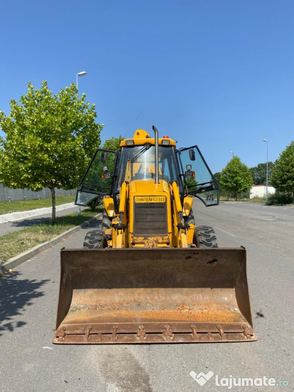 Buldoexcavator jcb 3cx