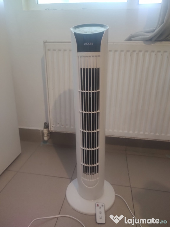 Vând ventilator turn OKKES