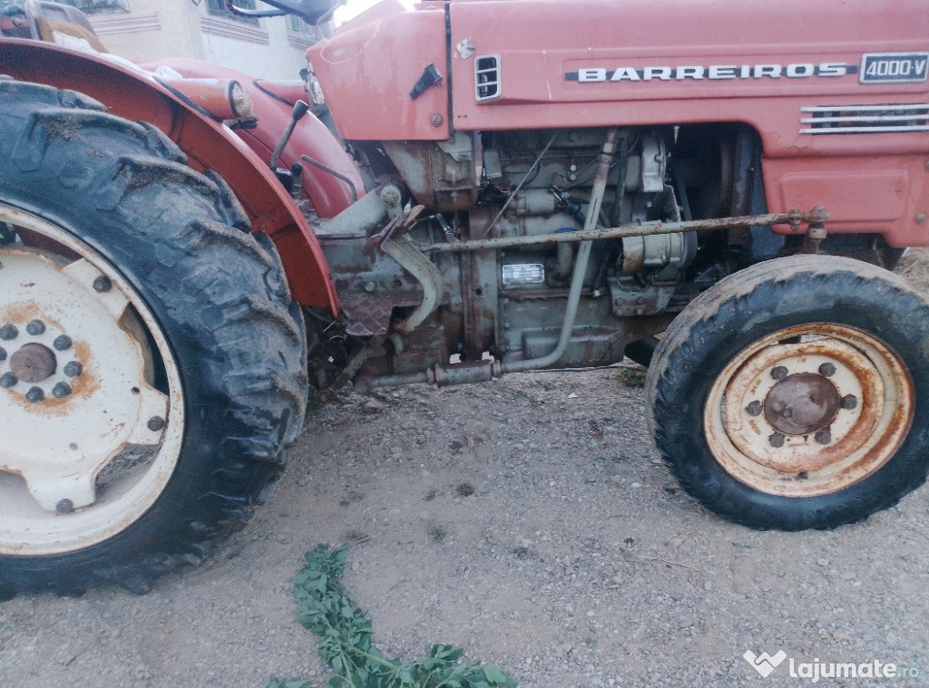 Tractor Barreiro