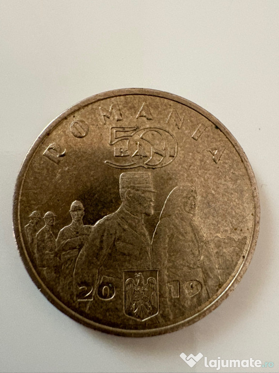 Moneda de colectie regina maria
