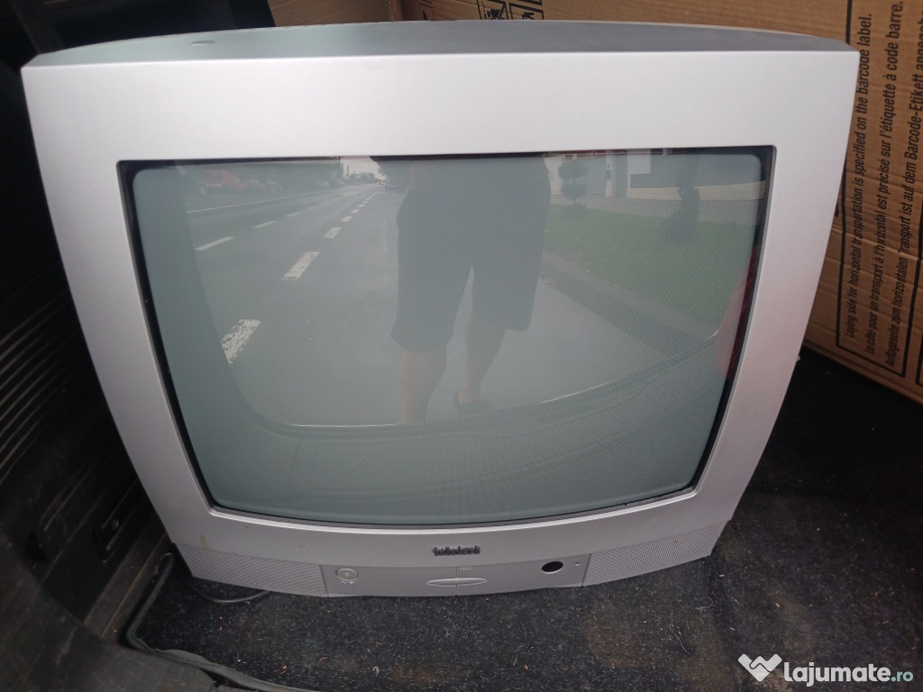 TV. 45cm. silver. 2003