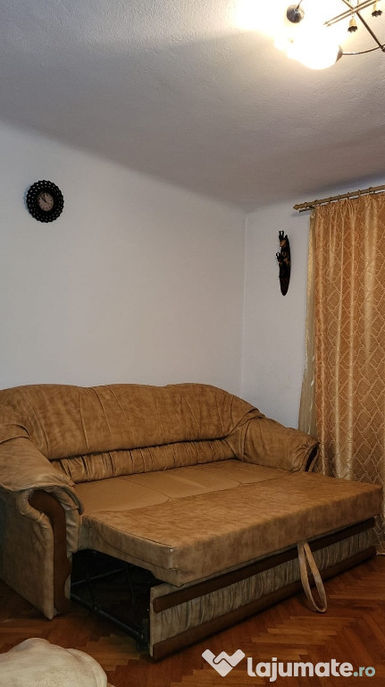 Set canapea extensibila cu fotolii