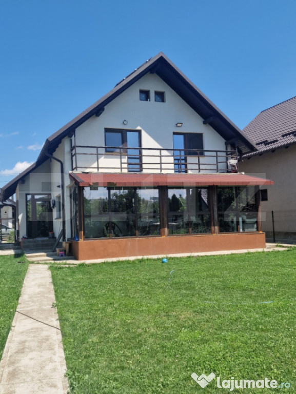 Casa individuala, modernă, 160 mp utili, 600 mp teren, zona
