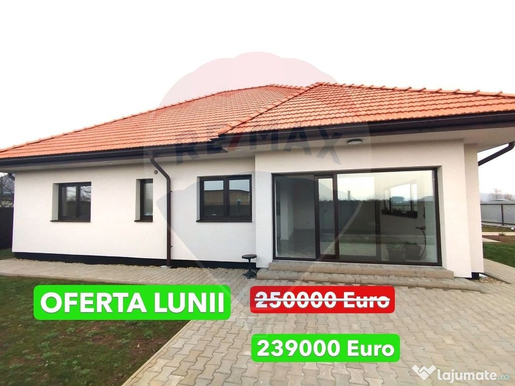 Casă / Vilă de vânzare in Brașov, Hărman 120 mp