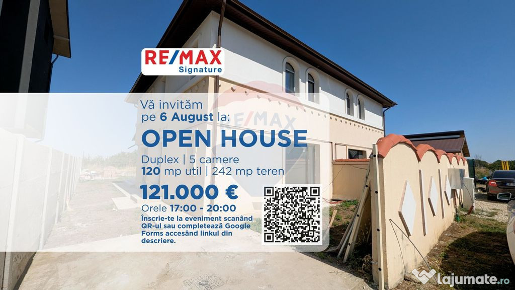 De Vanzare Duplex Comuna Berceni Stradă Asfaltată Str L...