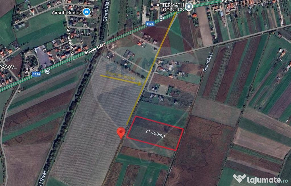 Teren extravilan de vanzare/Bod