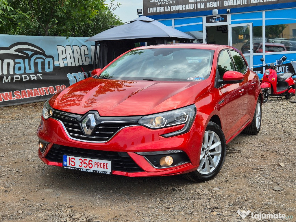 Renault Megane 2016 1.2 TCe 132 CP euro 6 / GARANTIE pana la 3 ani
