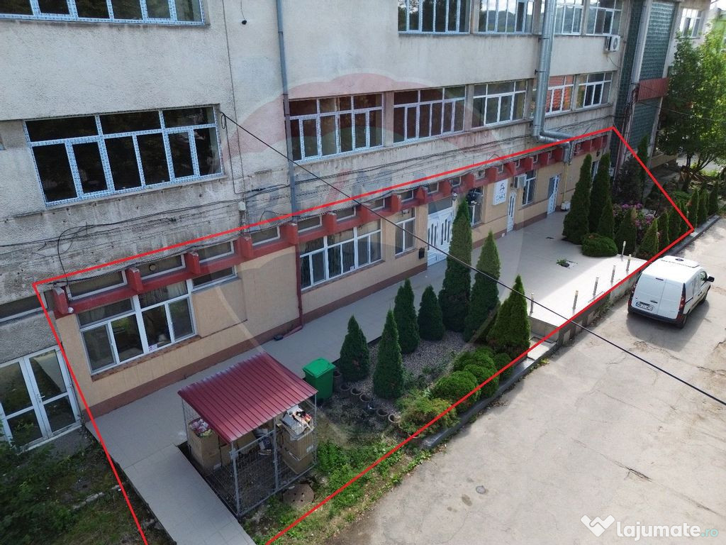 Spatiu comercial generos la parter-ideal pentru productie