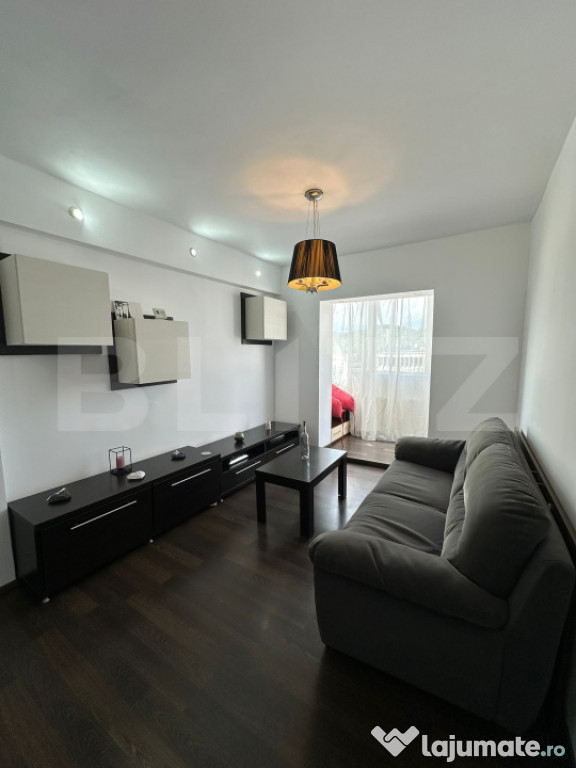 Apartament 4 camere, 77,56 mp, Mănăștur, 2 băi, balcon,