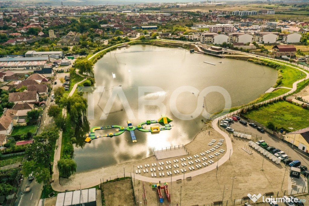 Apartament cu 2 camere parcare predat la cheie langa Lacul l