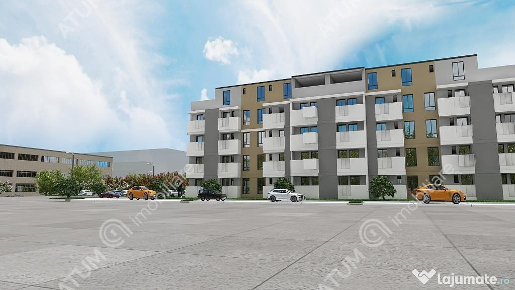 Apartament la cheie cu 2 camere balcon zona Lacul lui Binder