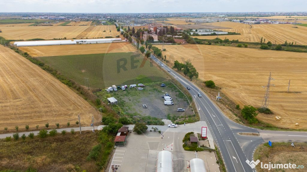 Teren 4.200 mp, intersecție DN Arad - Horia cu –Centur...