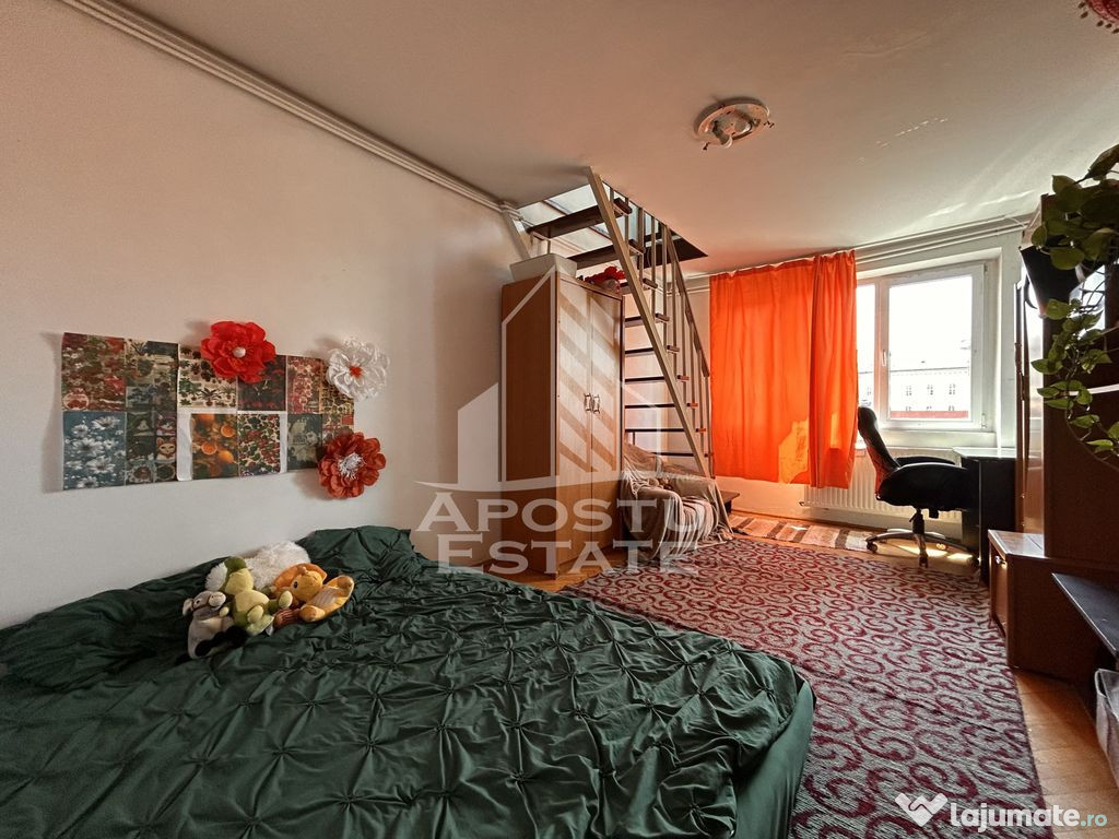 4 camere decomndat Piața Unirii | Terasă, parcare în c...