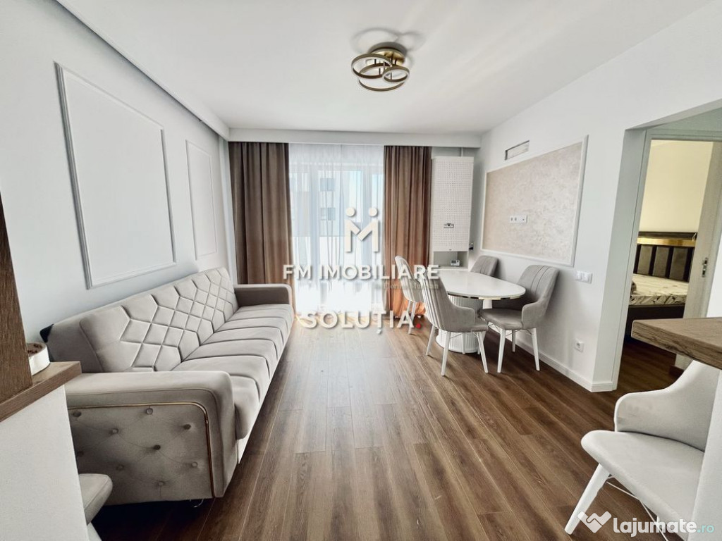 Apartament Nou, 2 camere, Baia Mare, complex Daliei/Lamai...