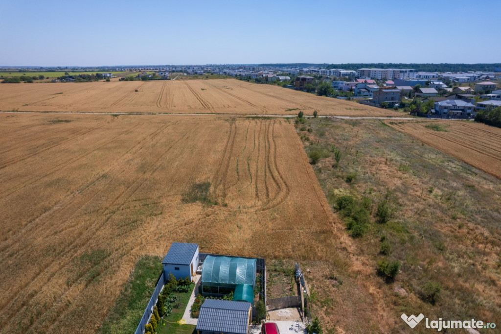 OTOPENI - CARPATILOR, TEREN 1371 MP!