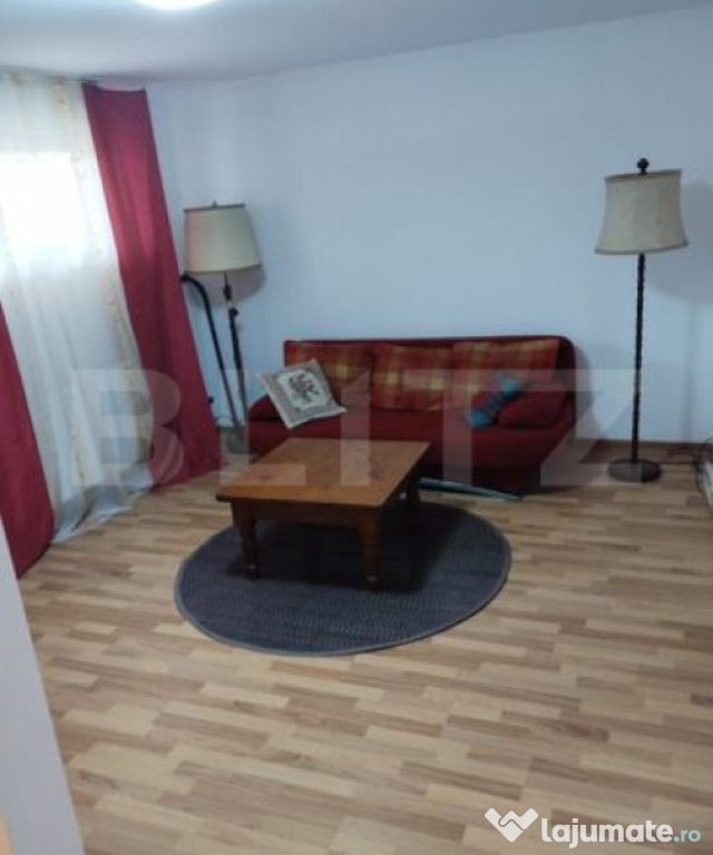 Apartament 2 camere, demisol, 48 mp utili, cartier Buna Ziua