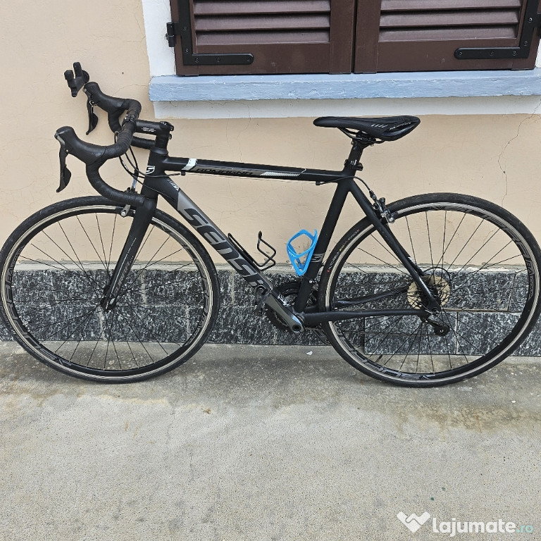 Sensa Romagna carbon. Schimbător Shimano Tiagra