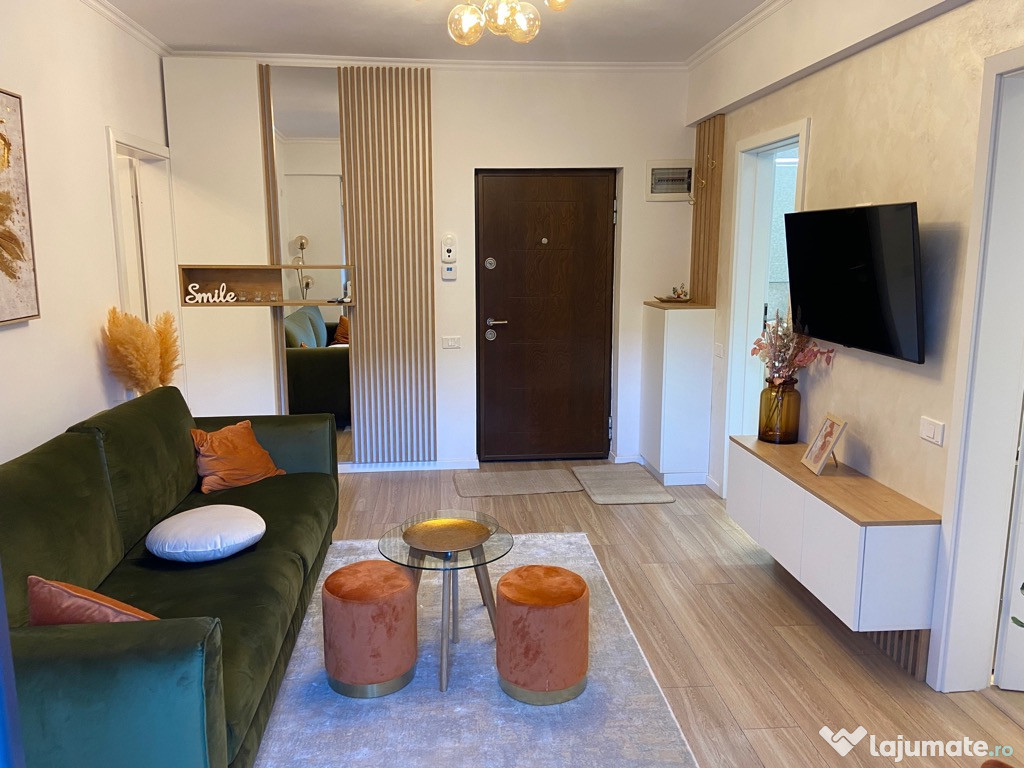 Apartament 2 camere și curte privată – zonă Domenii / RomExpo