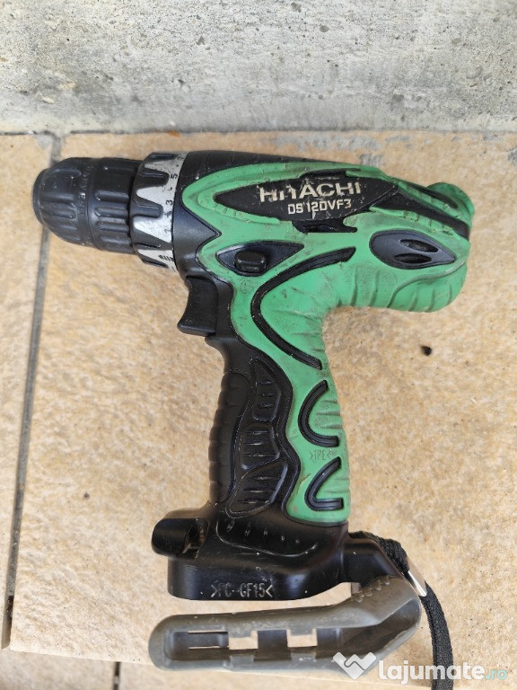 Bormașină, Filetantă Hitachi 12V