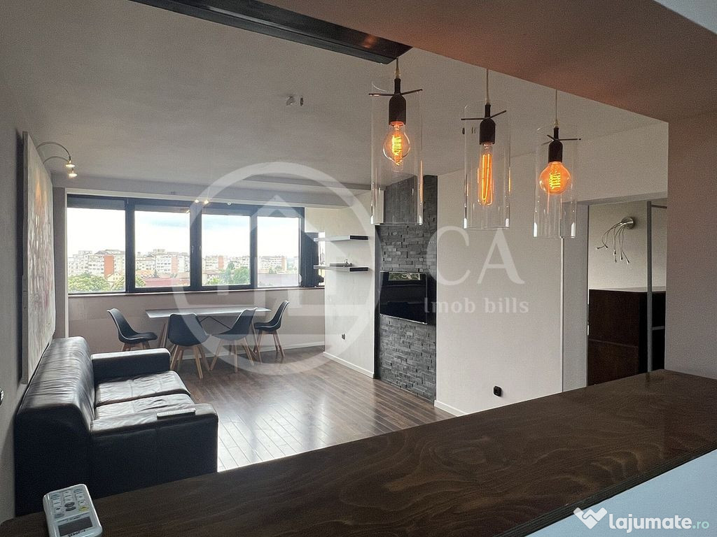 Apartament cu 3 camere de inchiriat in zona Rogerius Oradea