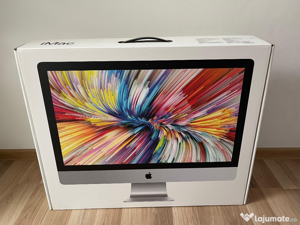 IMac 27 2019 5k Retina Display ( i5 ,1TB - cumparat in 2024)