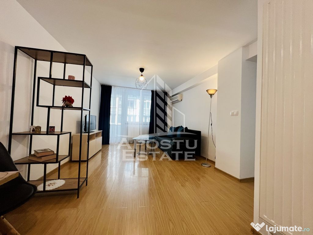 Apartament cu doua camere, AC , PetFriendly , situat Ultr...