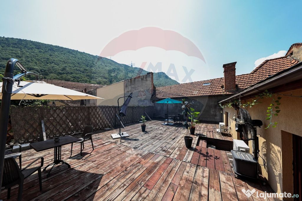 SPATIU COMERCIAL | 182MP | CENTRU ISTORIC | TERASA 92MP |...