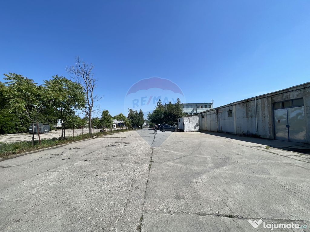 Platformă industrială – 35.000 mp – Chiajna, Centur...