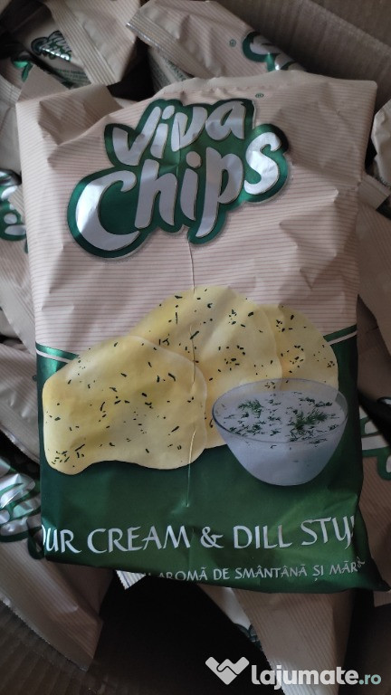 Viva chips, Naty Sweet Moments, Viva Covrigei, Primo Pasta