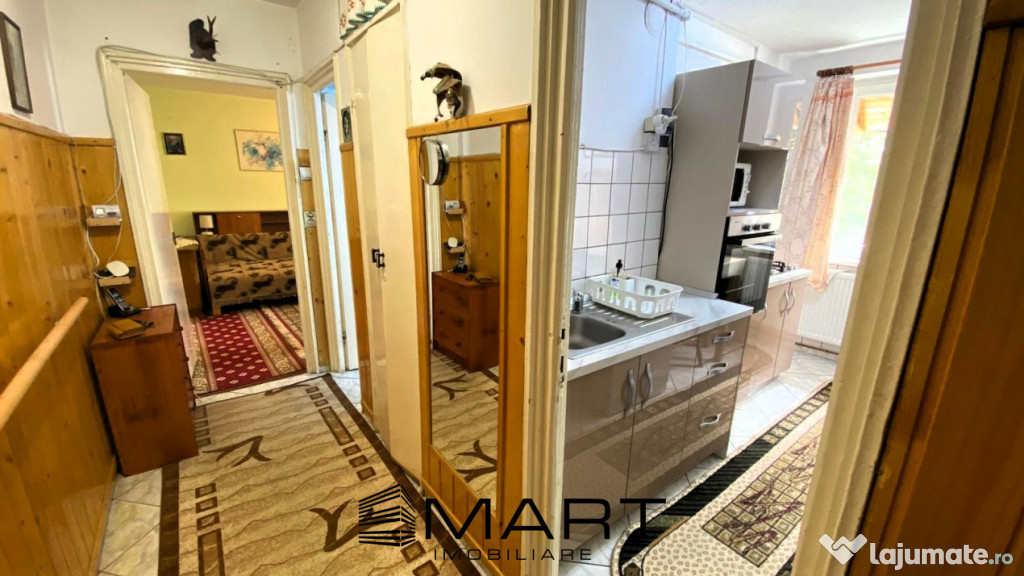 Apartament 2 camere ultracentral Agnita