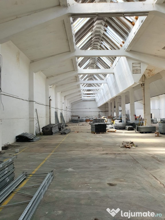 Hala industriala de inchiriat zona Cet