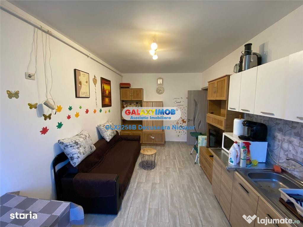 Apartament 2 camere, mobilat Utilat, Militari Residence, 54.