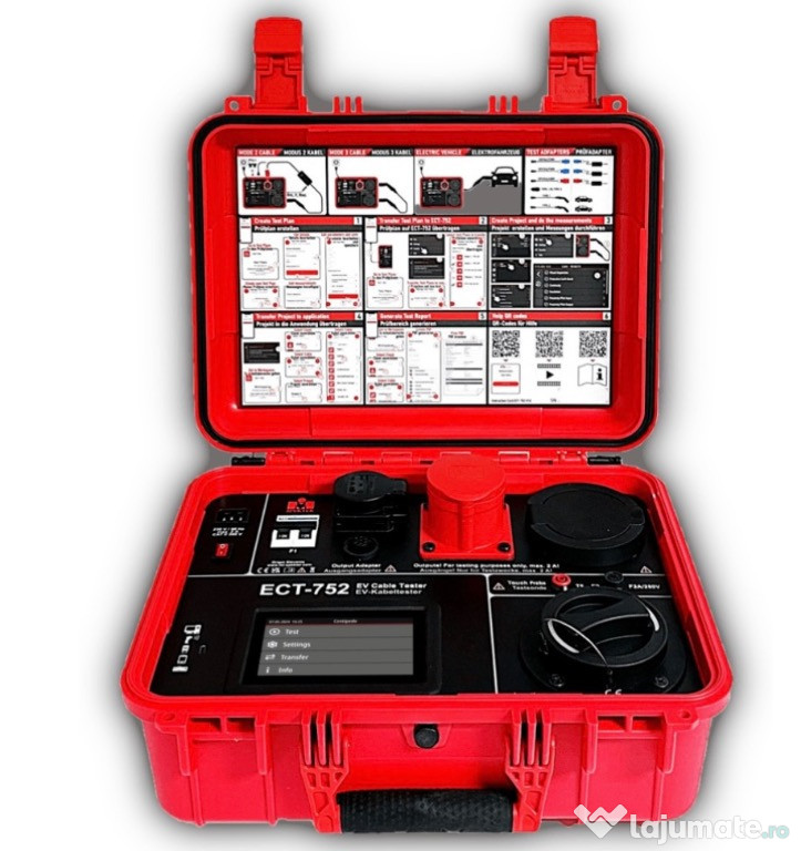 De vânzare ECT-752 Tester ( NOU)