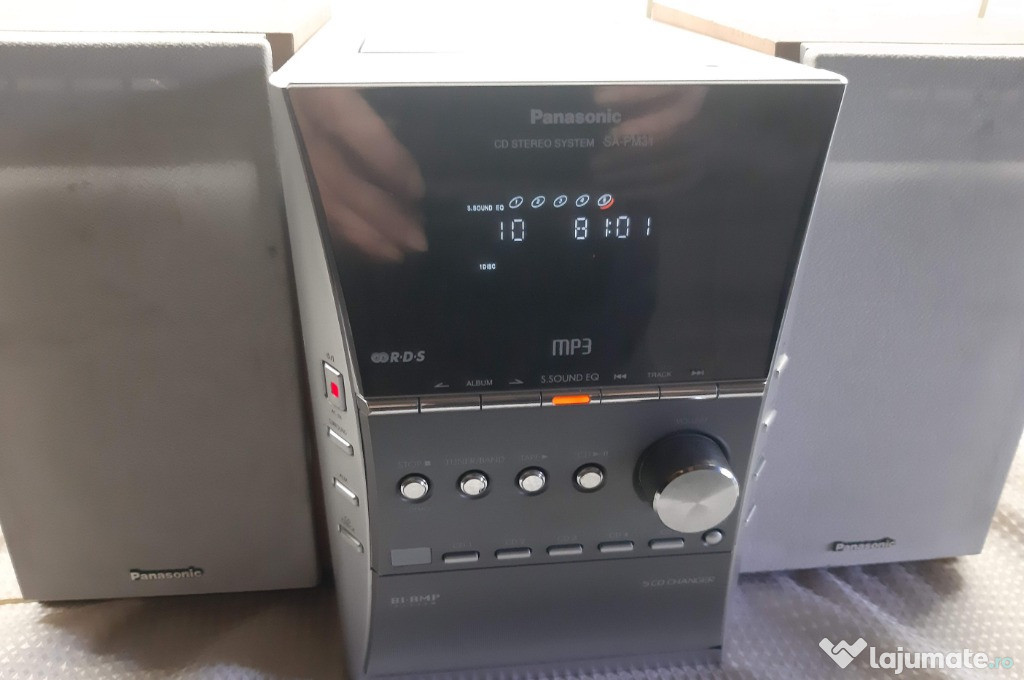 Combina Panasonic SA-PM31 + Boxe