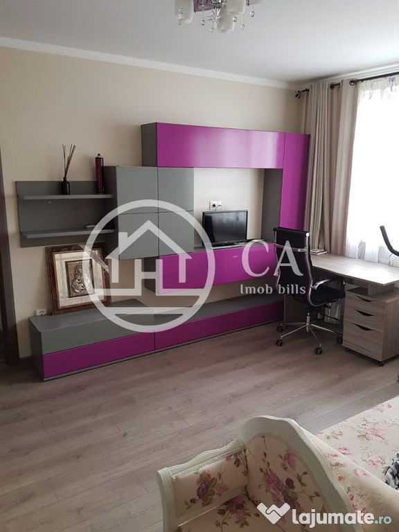 Apartament de inchiriat cu 3 camere in zona Dacia, Oradea.