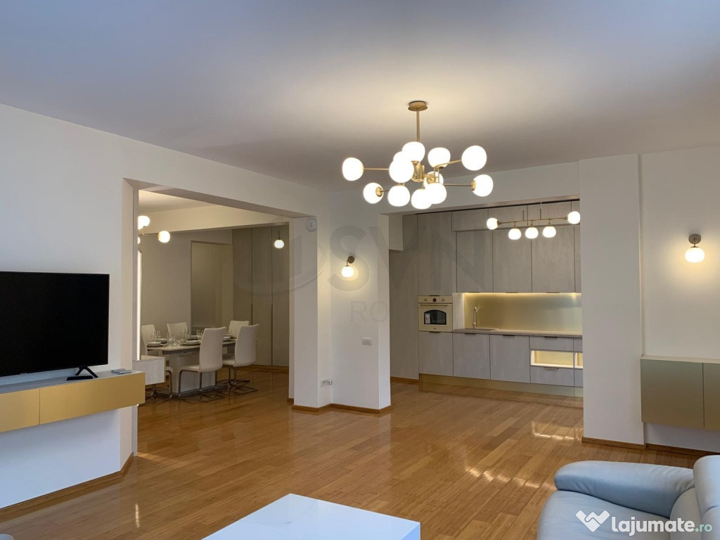 Apartament spatios 3 camere Soseaua Nordului I Herastrau
