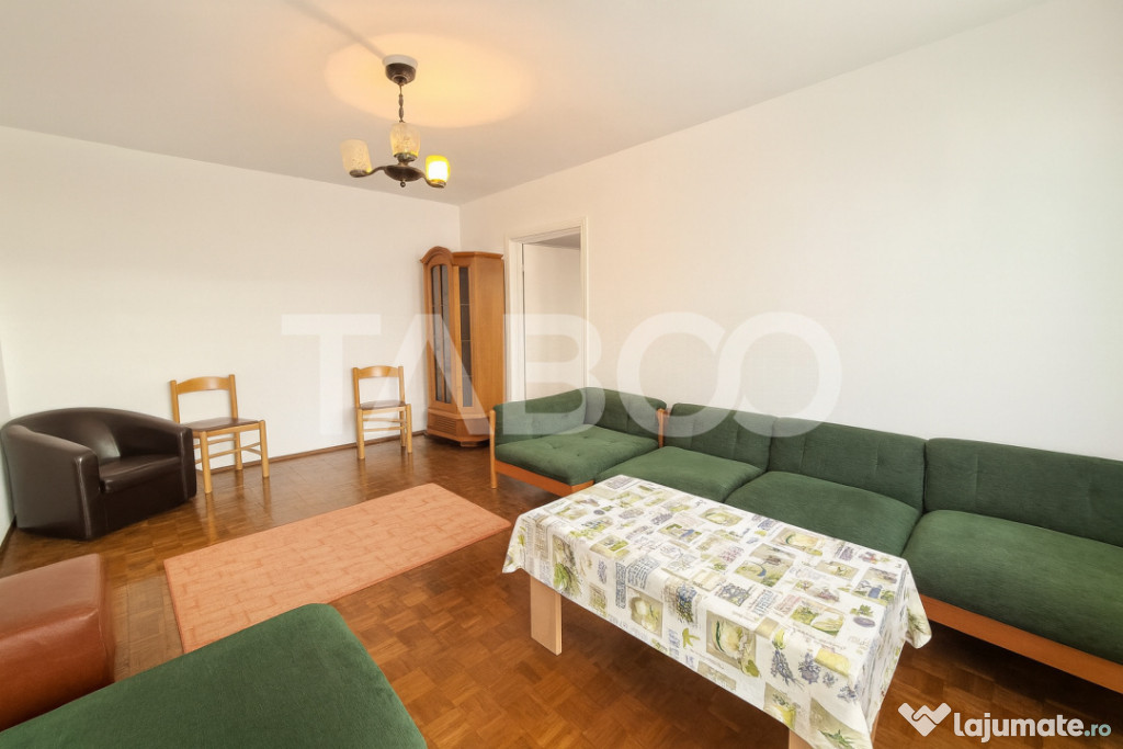 Apartament de vanzare zona Dioda cu 3 camere si balcon