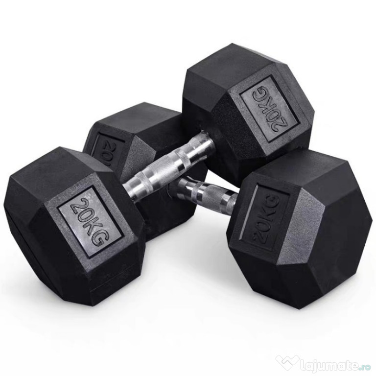 Gantere Hexagonale 20kg (2x20kg)