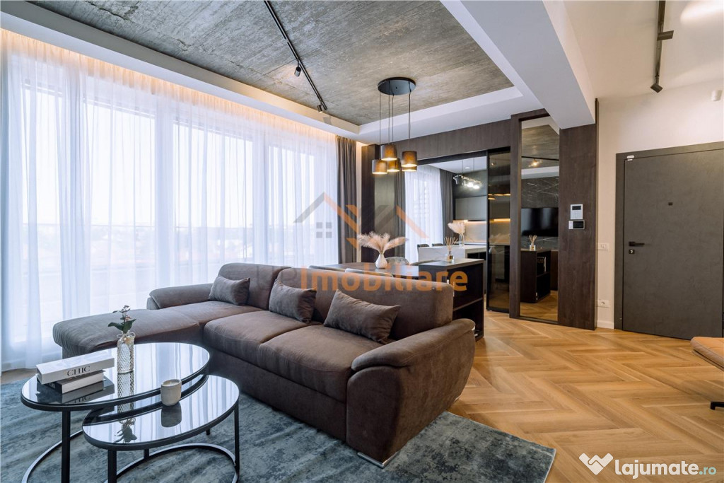 APARTAMENT 3 CAMERE |BLOC NOU VERDE |TERASA| UTILAT| MOBILAT