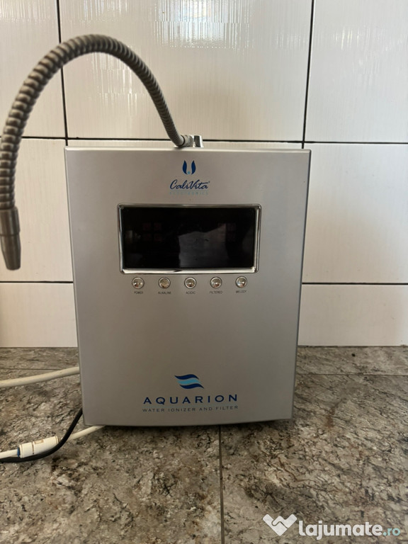 Aparat ionizator și filtrator de apă - Calivita Aquarion