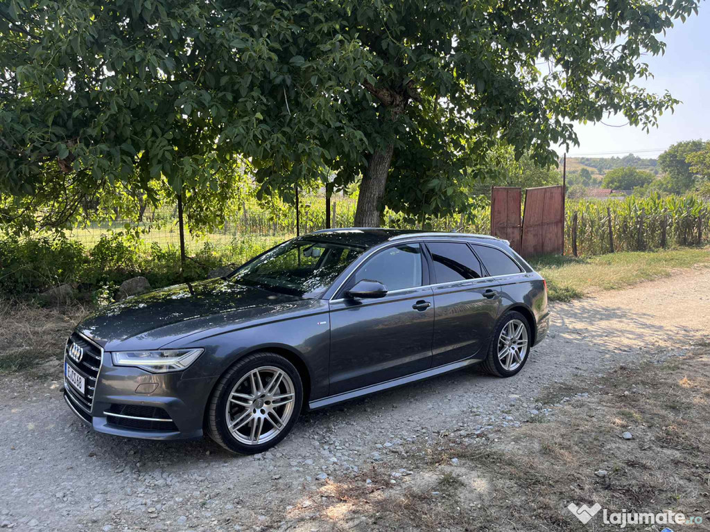 Audi A6 Matrix 2017