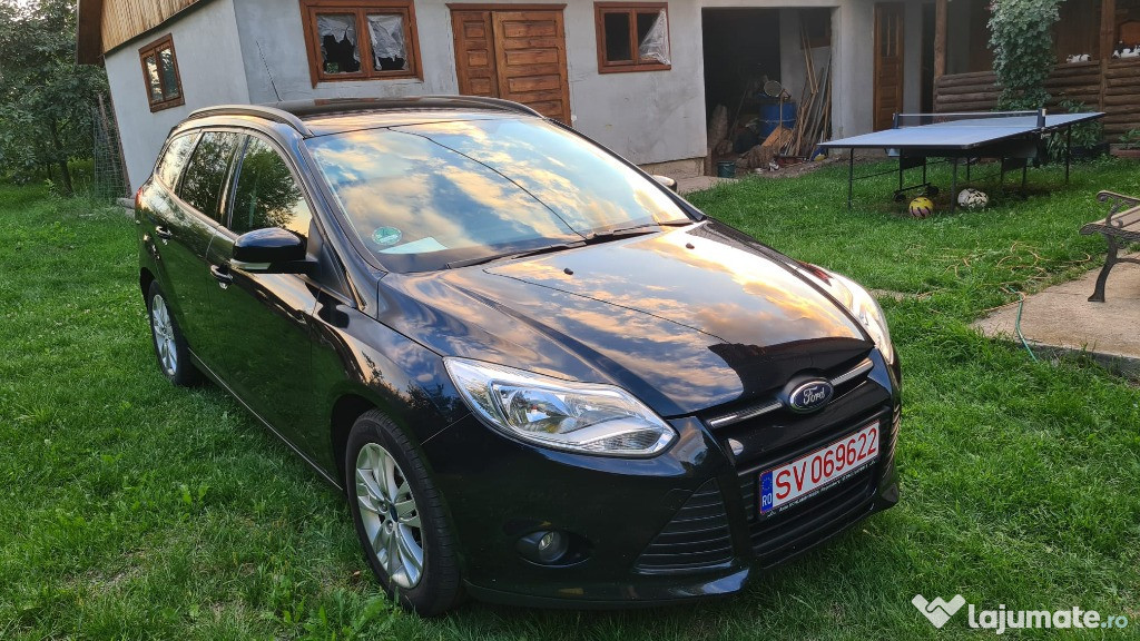 Ford Focus 1.0 EcoBoost 125 CP | 2013 | Import Germania | RAR efectuat