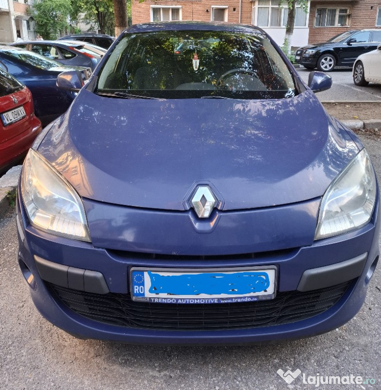 Renault Mgane III, diesel, 2011