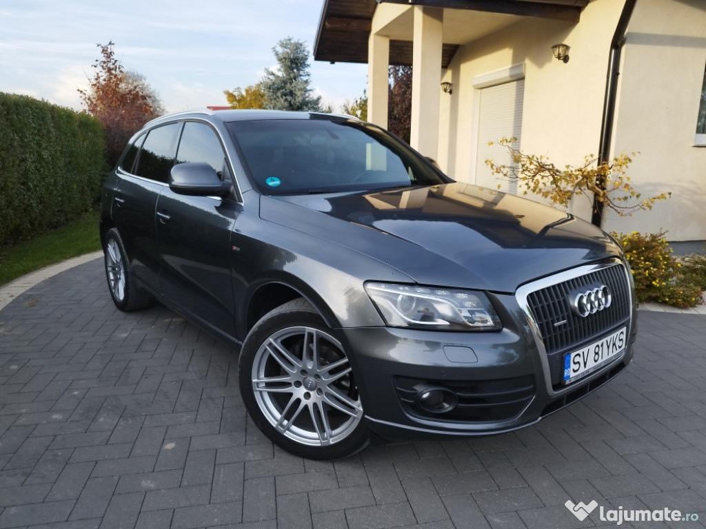 Audi Q5 2010 Sline