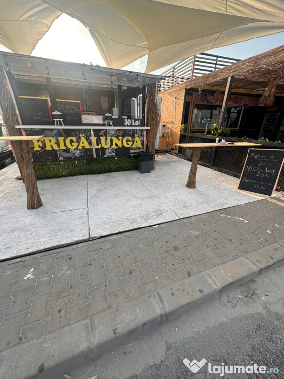 Foodtruck, Schimb cu Auto sau Barca