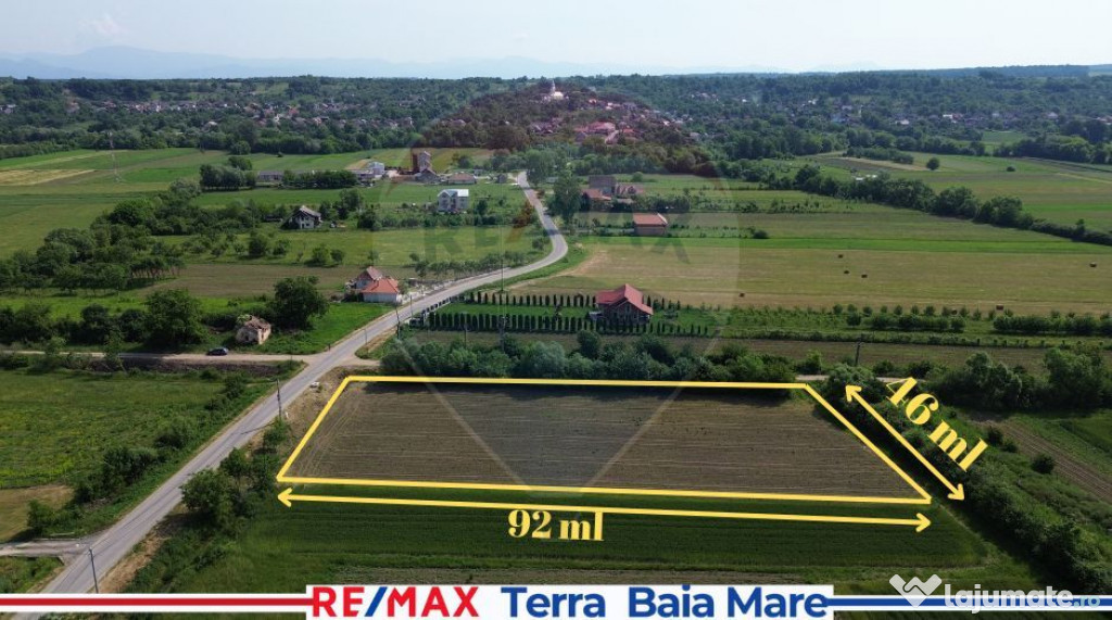 Teren Intravilan de Vanzare - Parcelabil