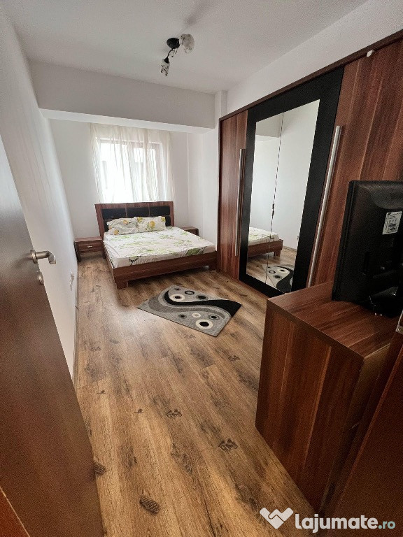 2 camere, mobilat, utilat, boxă 10 mp, loc parcare, zonă accesibilă